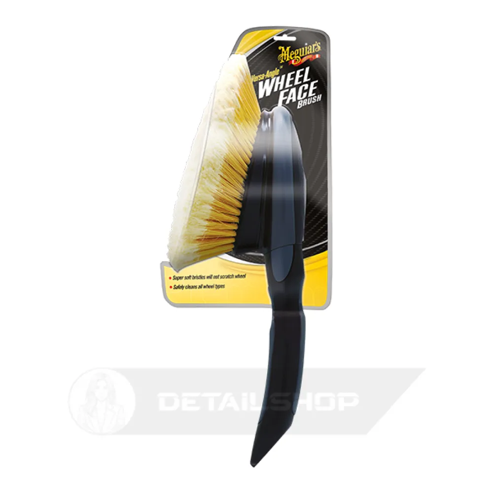 Щетка для мойки наружной стороны дисков - Meguiars Versa Angle Wheel Face Brush (X1025EU)