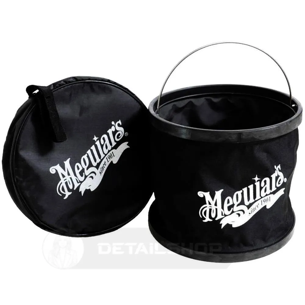 Ведро складное - Meguiars Foldable Bucket 5 л. черный (ST080)