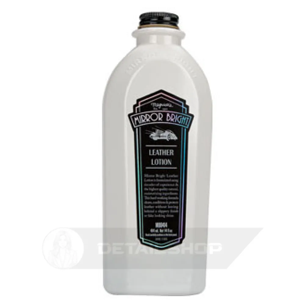 ОЧИЩУВАЧ І ЛОСЬЙОН ДЛЯ ШКІРИ MEGUIAR'S MIRROR BRIGHT LEATHER LOTION, 414 МЛ