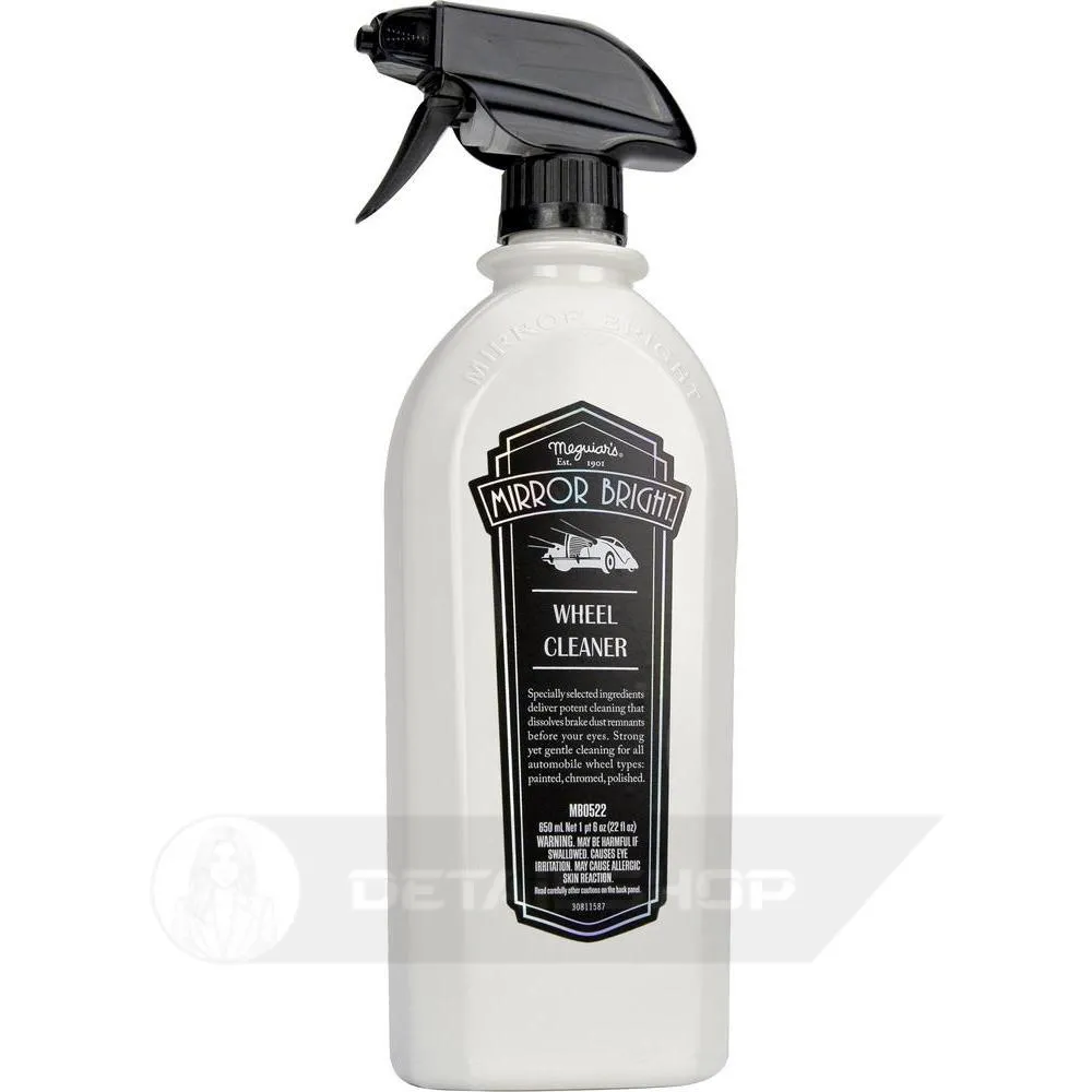 Очиститель для дисков c реагентом - Meguiars Mirror Bright™ Wheel Cleaner 650 мл. (MB0522EU)