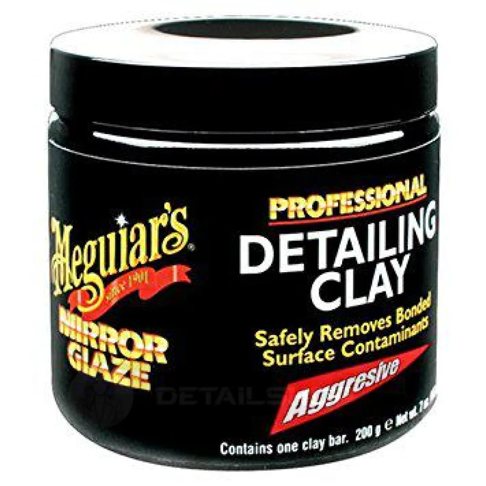 Детейлинг глина агрессивная - Meguiars Detailing Clay Aggressive 200 г. (C2100)