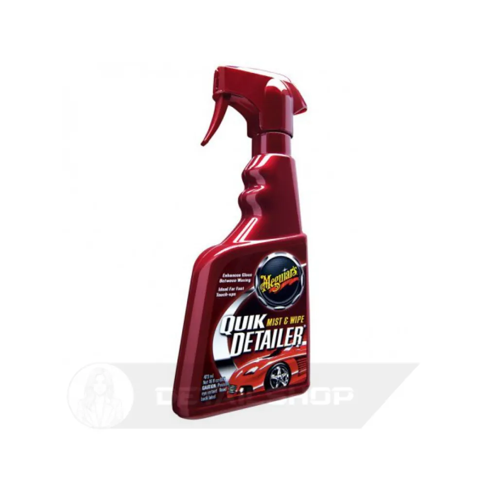 Быстрый уход за кузовом авто - Meguiars Quik Detailer Mist & Wipe 473 мл. (A3316)
