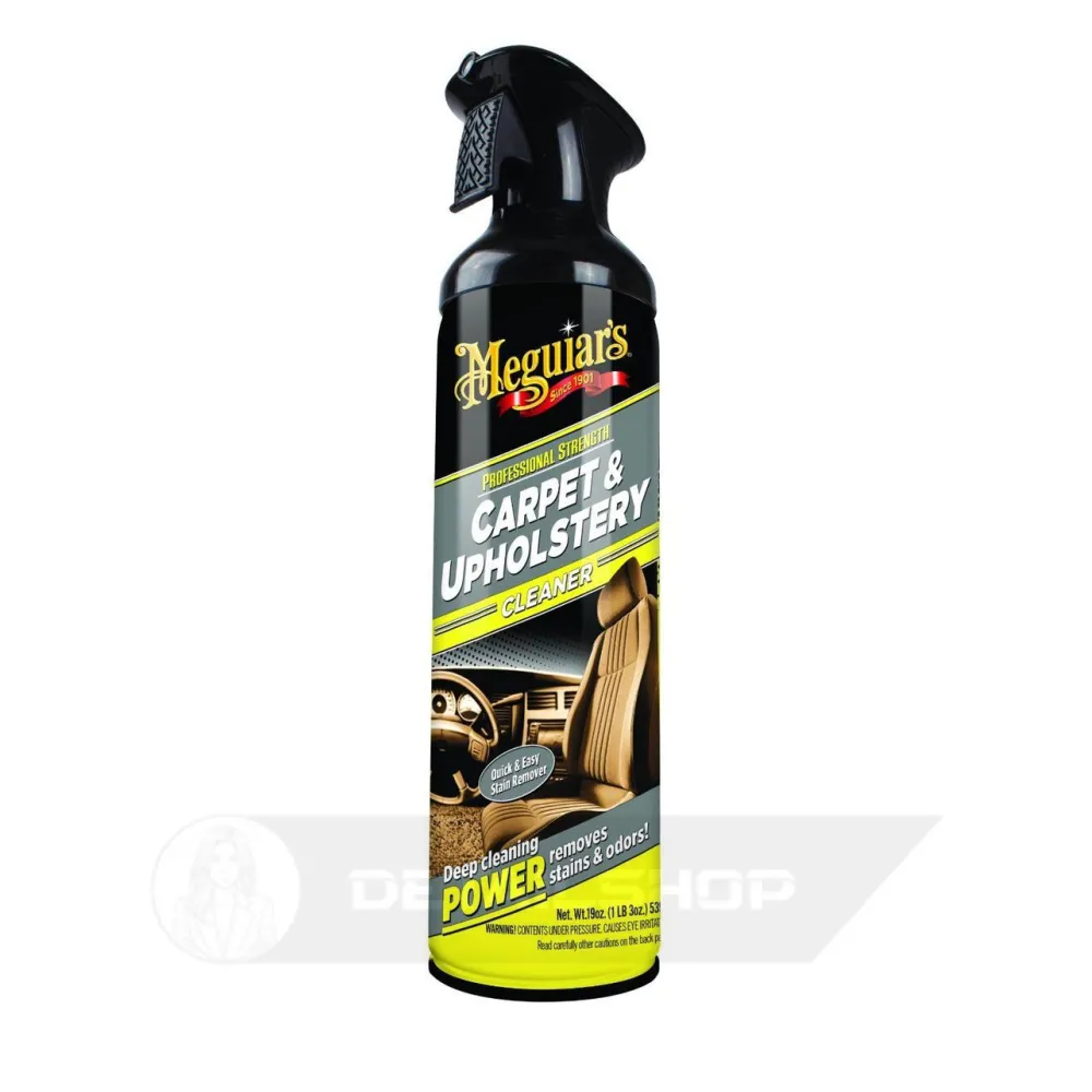 Meguiars Carpet & Upholstery Cleaner Пенный очиститель для ковриков и обивки салона 539 г