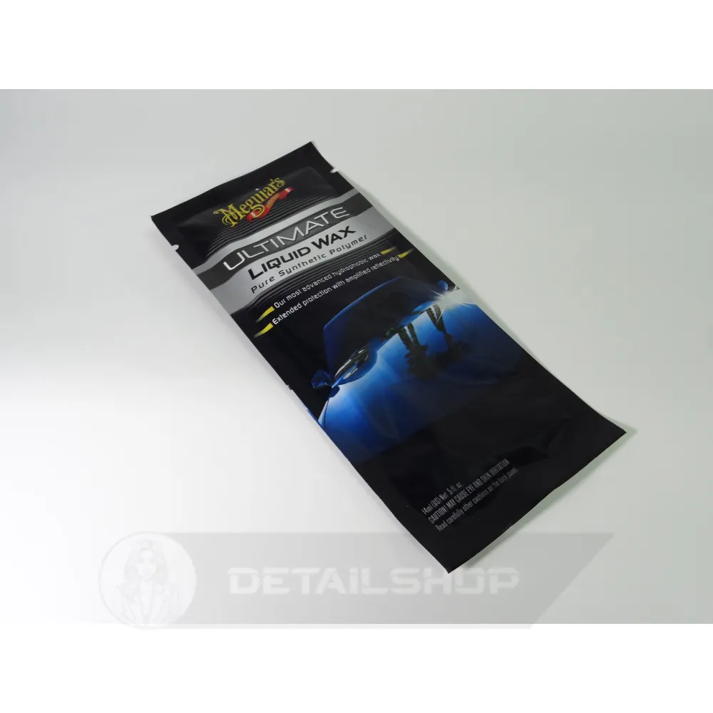 Тестер синтетического жидкого воска - Meguiars Ultimate Liquid Wax Sachet 14 мл. (G18216T)