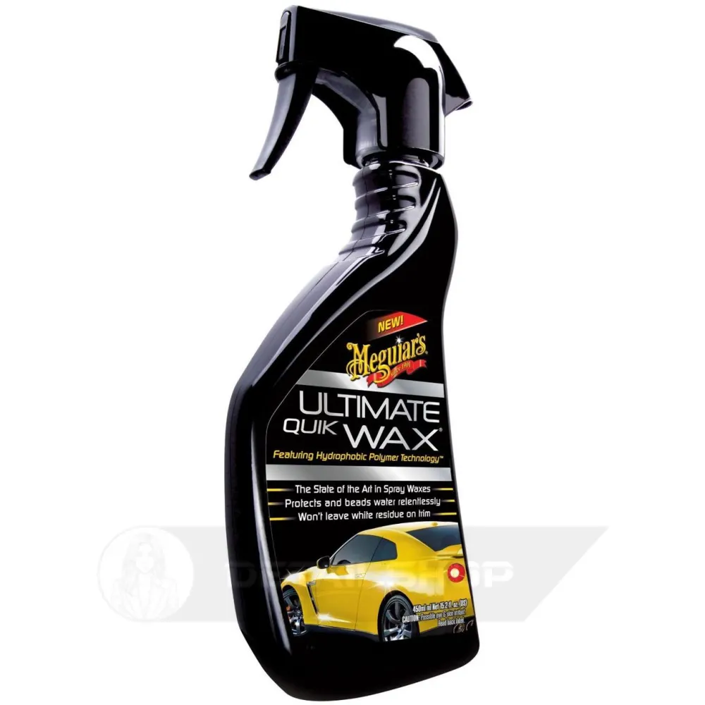 Meguiars Ultimate Quik Wax Автомобильный воск 450 мл