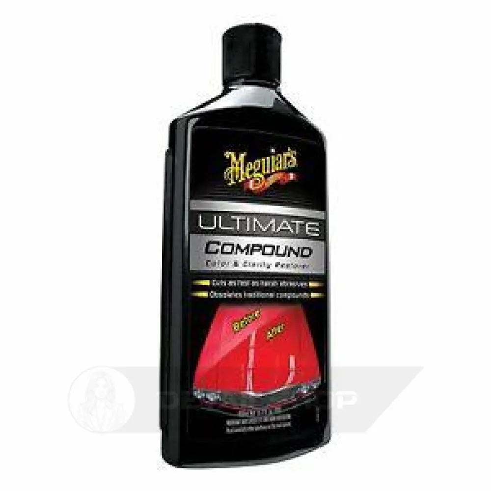 Meguiars Ultimate Compound - микроабразивный полироль для кузова, 300 мл