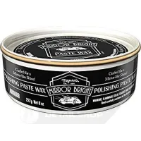 Полирующий твердый воск - Meguiars Mirror Bright™ Polishing Paste Wax 227 г. (MB0608EU)