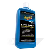 Одношаговая полировальная паста для лодок - Meguiars Marine / RV One Step Compound 946 мл. (M6732)