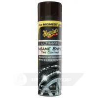 Meguiars Ultimate Insane Shine™ Tire Coating - спрей для чернения шин аэрозольный, 425 г