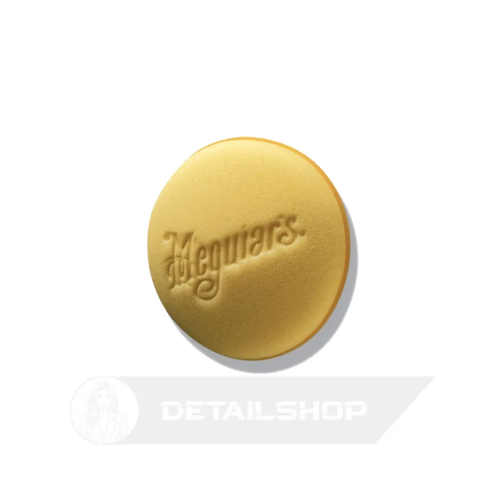 Аппликатор поролоновый - Meguiars Foam Applicator Pads желтый (R3060241)