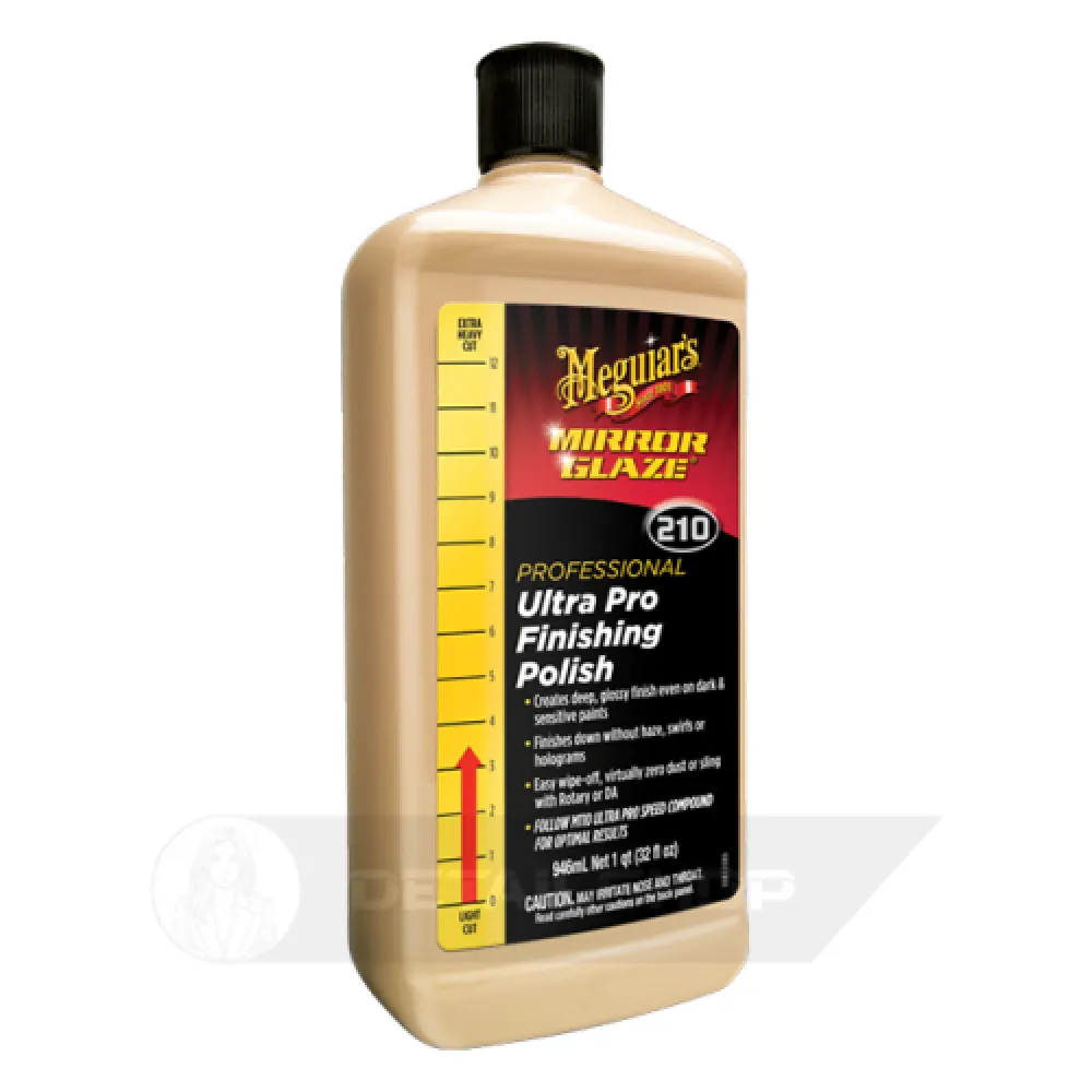 Полірувальна паста ультра про фінішна - Meguiars Ultra Pro Finishing Polish 946 мл.