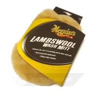 Рукавица лама для мойки - Meguiars Lambs Wool Wash Mitt  (A7301)