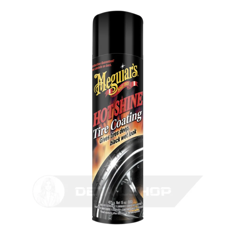 Спрей для защиты шин - Meguiars Hot Shine Tire Coating 425 г. (G13815)