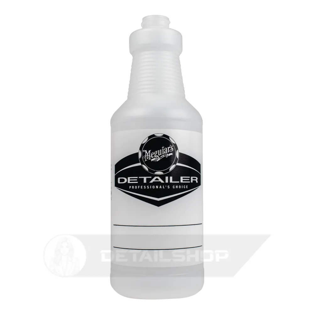 Универсальная емкость для жидкостей - Meguiars Generic Spray Bottle 945 мл. белая (D20100PK12)