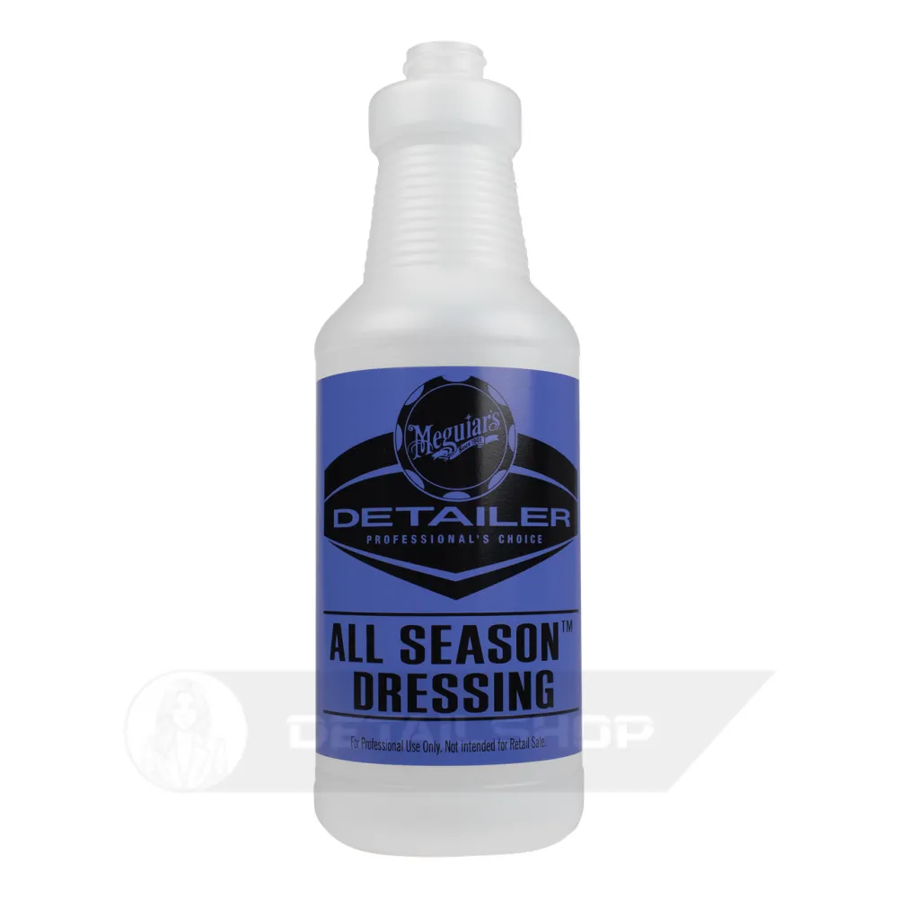 Емкость для жидкостей - Meguiars Detailer All Season Dressing 945 мл. синяя (D20160PK12)