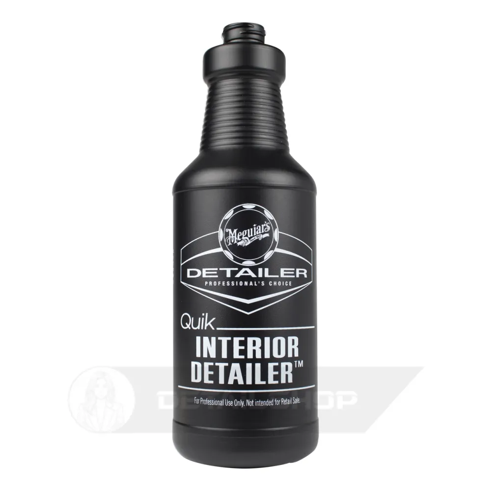 Емкость для жидкостей - Meguiars Detailer Quik Interior 945 мл. черная (D20149PK12)