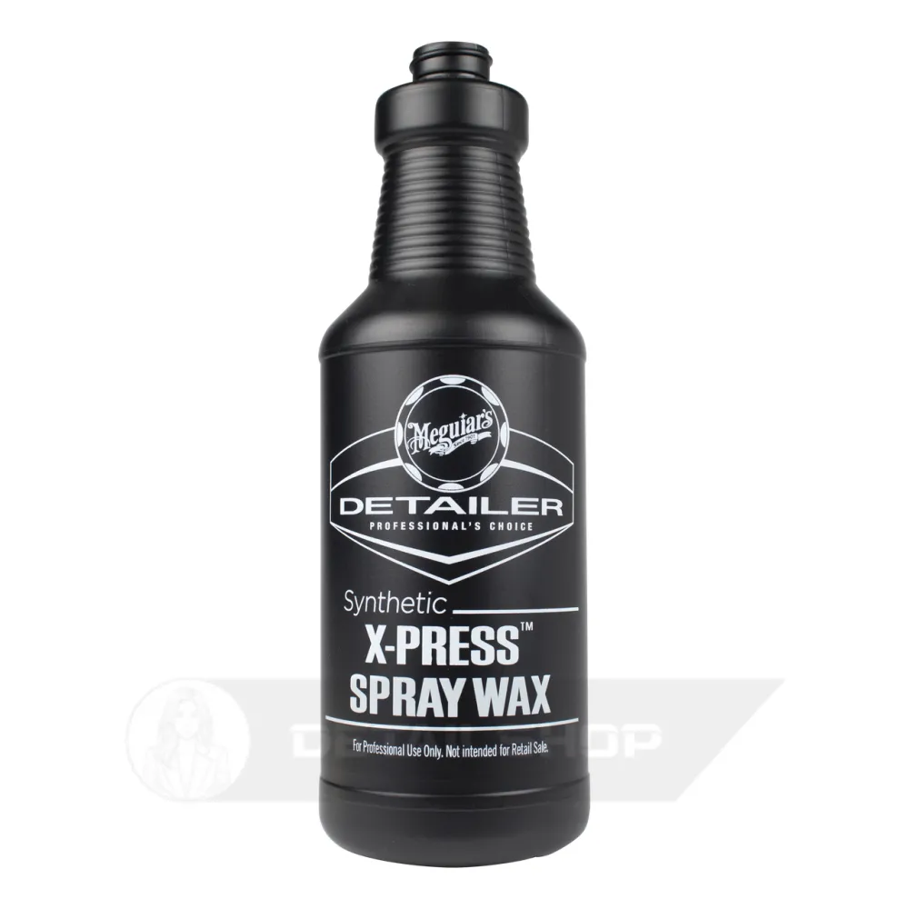 Емкость для жидкостей - Meguiars Detailer Synthetic X-Press Spray Wax 945 мл. черная (D20156PK12)