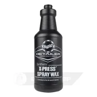 Емкость для жидкостей - Meguiars Detailer Synthetic X-Press Spray Wax 945 мл. черная (D20156PK12)