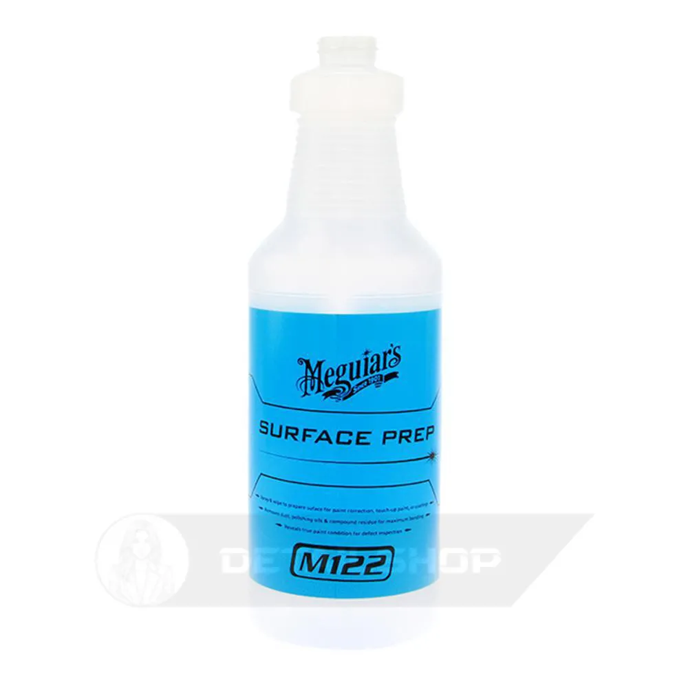 Емкость для жидкостей - Meguiars Surface Prep 945 мл. голубая (M20122PK12)