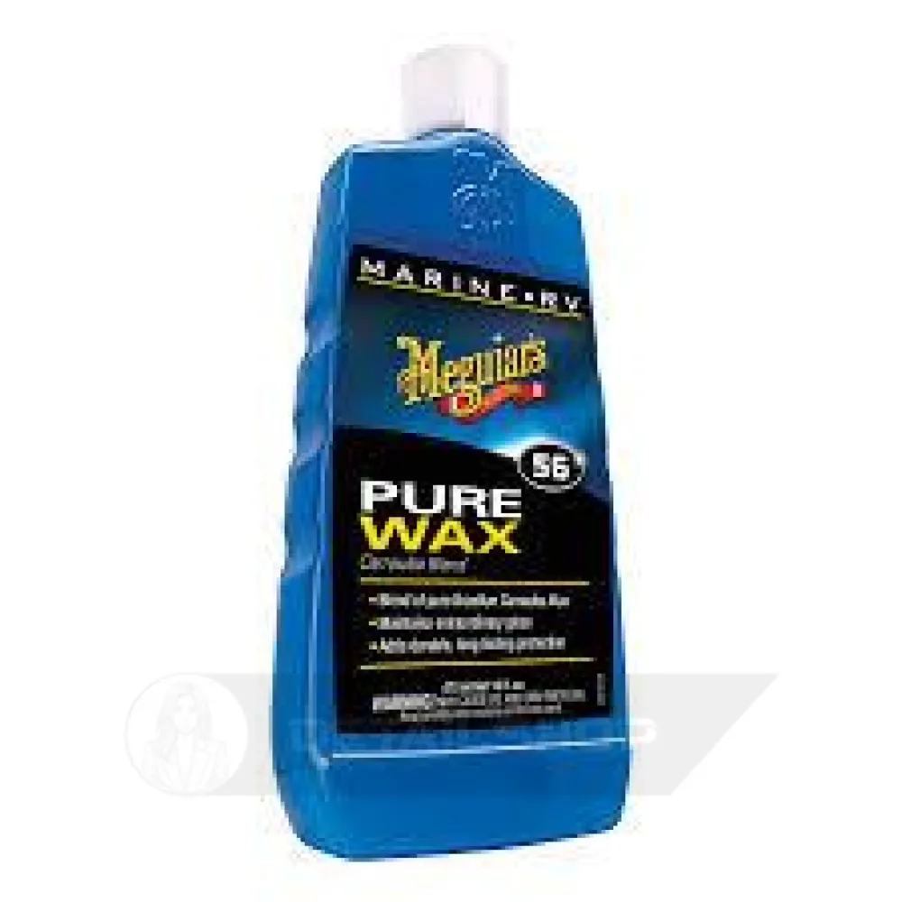 Воск карнауба для лодок - Meguiars Marine / RV Pure Wax Carnauba Blend Liquid 473 мл. (M5616)