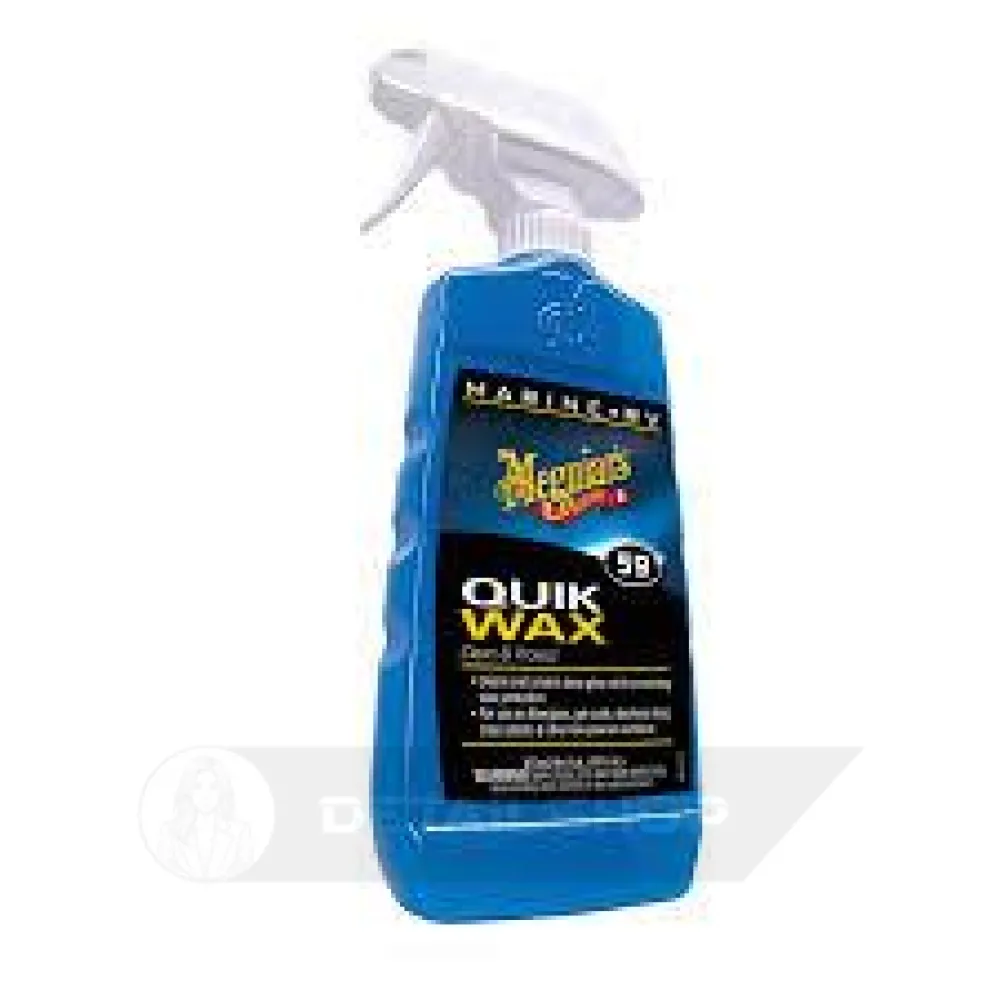 Быстрый воск для лодок - Meguiars Marine/RV Quik Wax® Clean & Protect Spray 473 мл. (M5916)