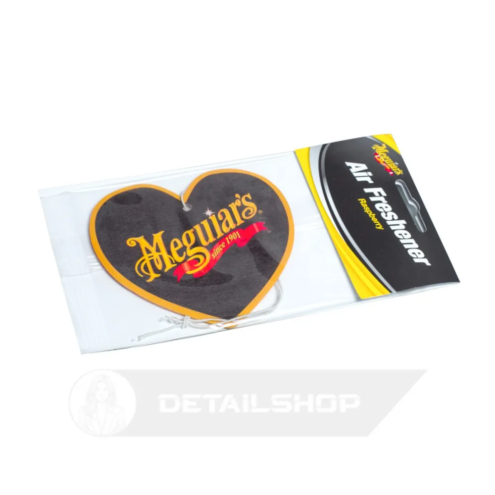 Ароматизатор сердце малина - Meguiars Heart Air Freshener Raspberry (AF1)