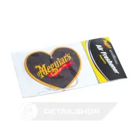 Ароматизатор сердце малина - Meguiars Heart Air Freshener Raspberry (AF1)