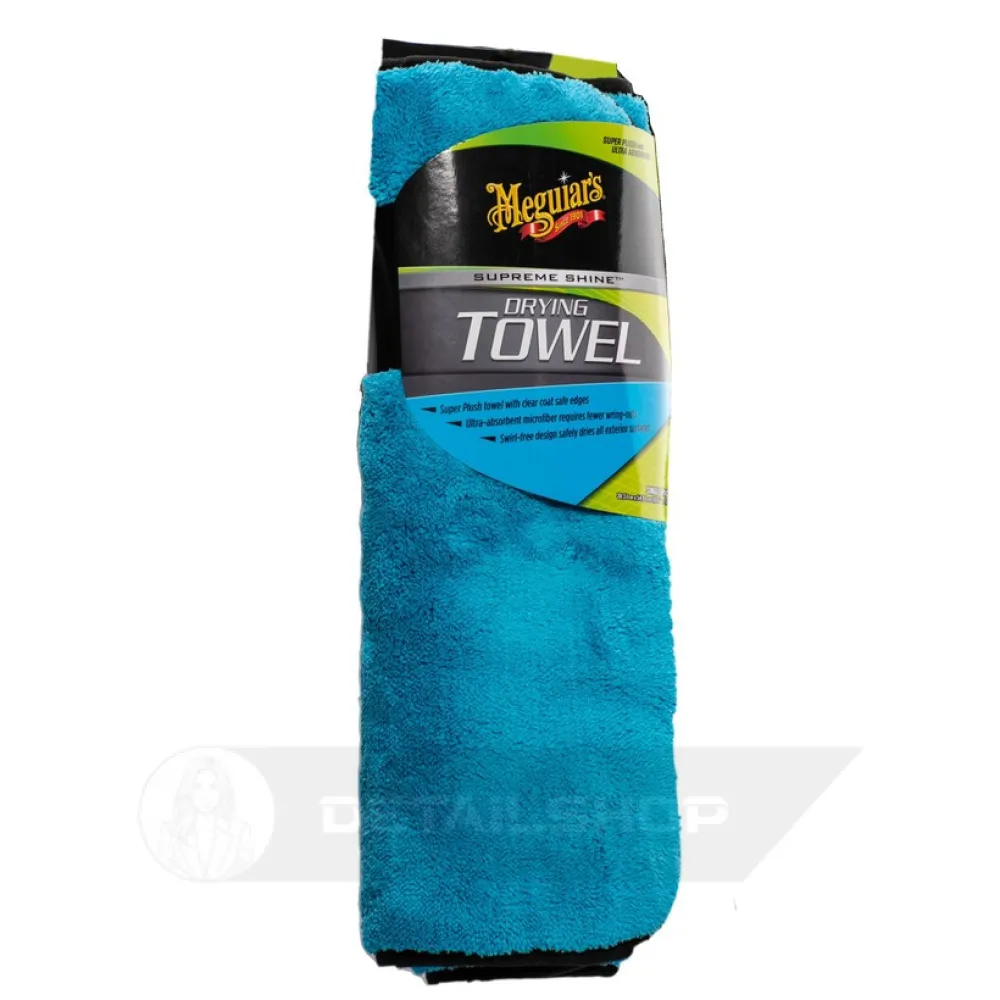 Полотенце микрофибровое для сушки - Meguiars Supreme Shine™ Drying Towel 39,37x54,61 см. синий (X210100)