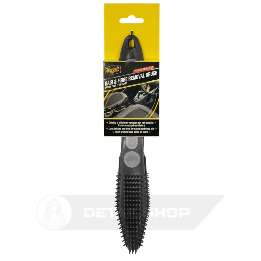 Щетка для уборки волос и шерсти - Meguiars Professional Car Extractor - Pet Hair Remover (X1140)