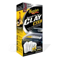 Набор для максимальной очистки кузова Meguiars G191700 Smooth Surface Clay kit