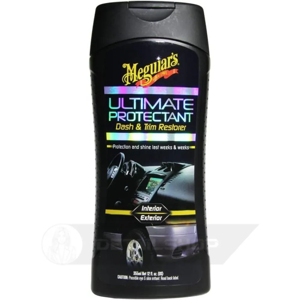 Meguiars Ultimate Protectant Dash & Trim Restorer - средство для чернения пластика салона и кузова, 355 мл