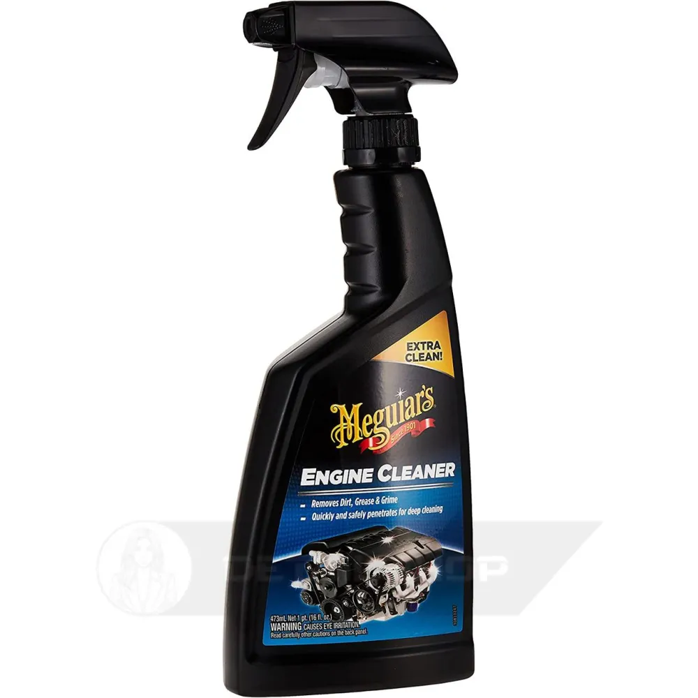 Meguiars Engine Cleaner Очиститель двигателя - Шаг 1, 473 мл