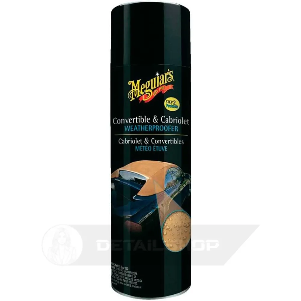 Защита для крыши кабриолетов - Meguiars Convertible & Cabriolet Weatherproofer 336 мл. (G2112EU)