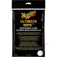 Полотенце микрофибровое - Meguiars Ultimate Wipe Polishing Cloth 40х40 см. белый (E100EU)