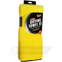 Полотенце микрофибровое для сбора воды - Meguiars Supreme Drying Towel XL 55x85 см. 1050 gsm желтый (X1905EU)