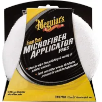 Meguiars  Even Coat Applicator Pads  Аппликатор микрофибровый 12 см - 2 шт