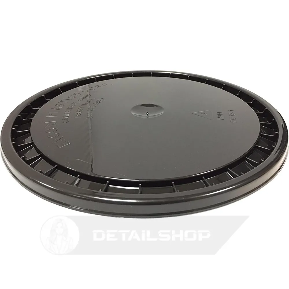 Крышка пластиковая для ведра - Meguiars Bucket Lid 19 л. / 290 мм. черный (RG204)