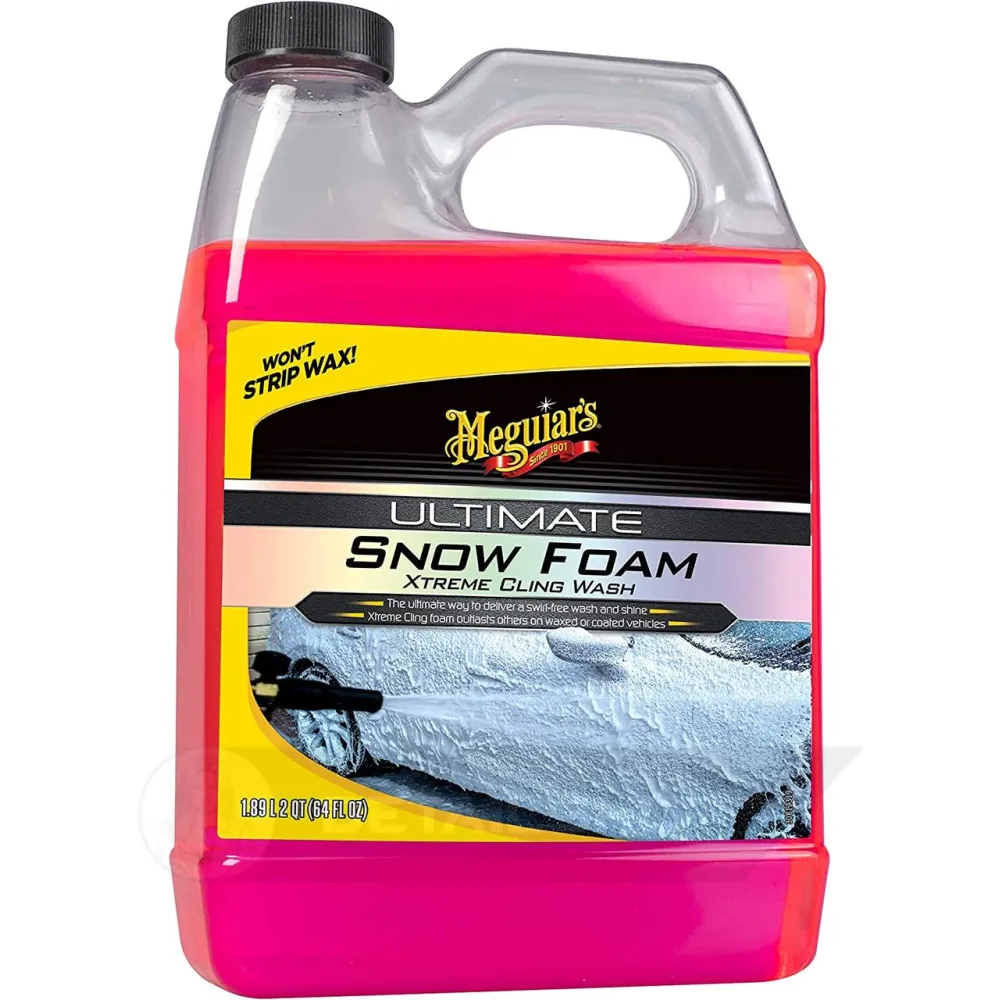 Meguiars Ultimate Snow Foam Extreme Cling Wash - автомобільний шампунь cніжна піна, 1890 мл.