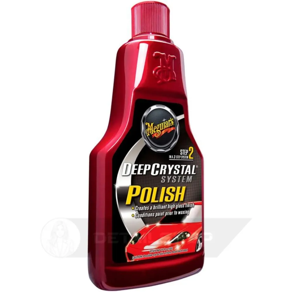 Автополироль - Meguiars Deep Crystal Polish 473 мл. (A3116EU)