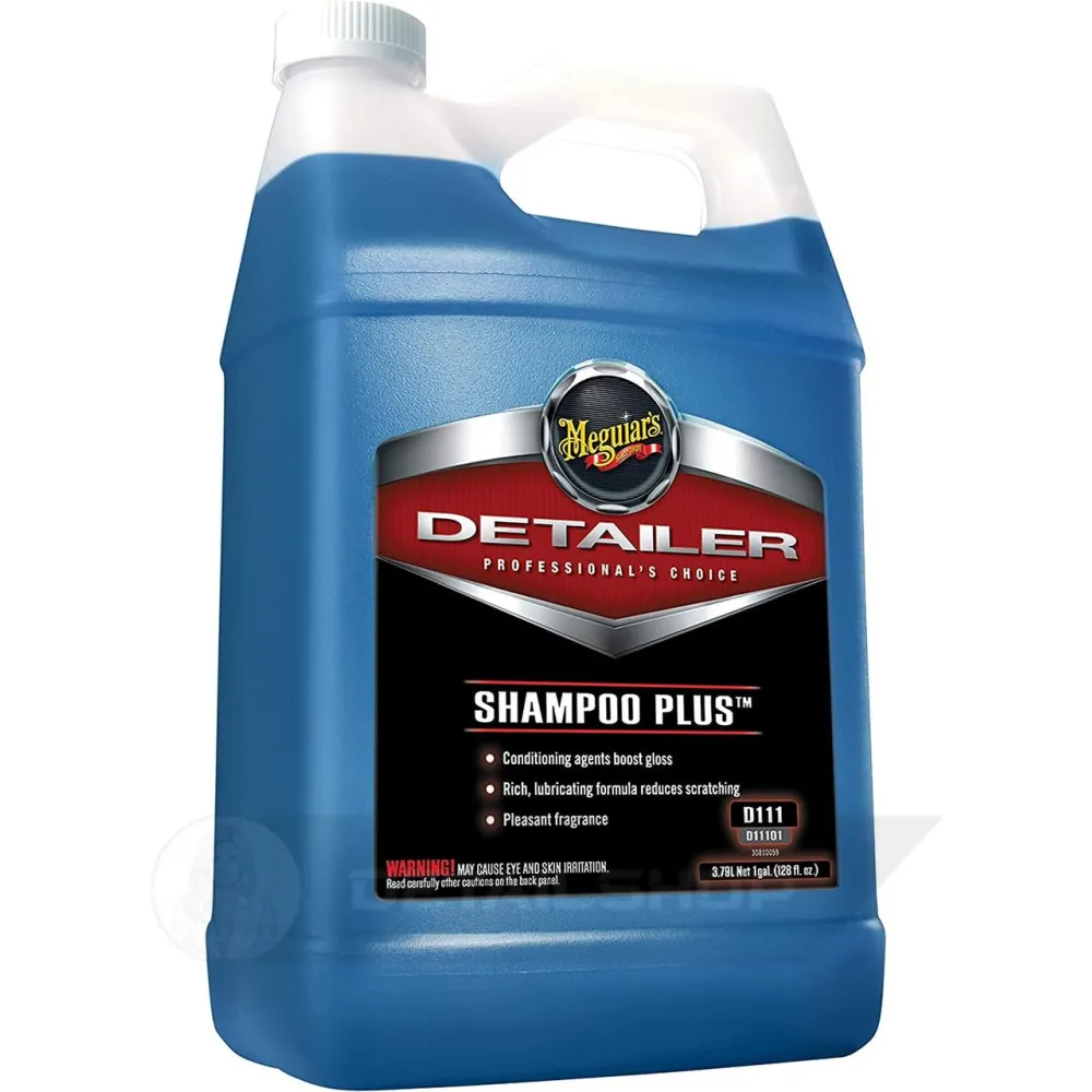 Концентрат шампунь плюс - Meguiars Detailer Shampoo Plus 3,79 л. (D11101)