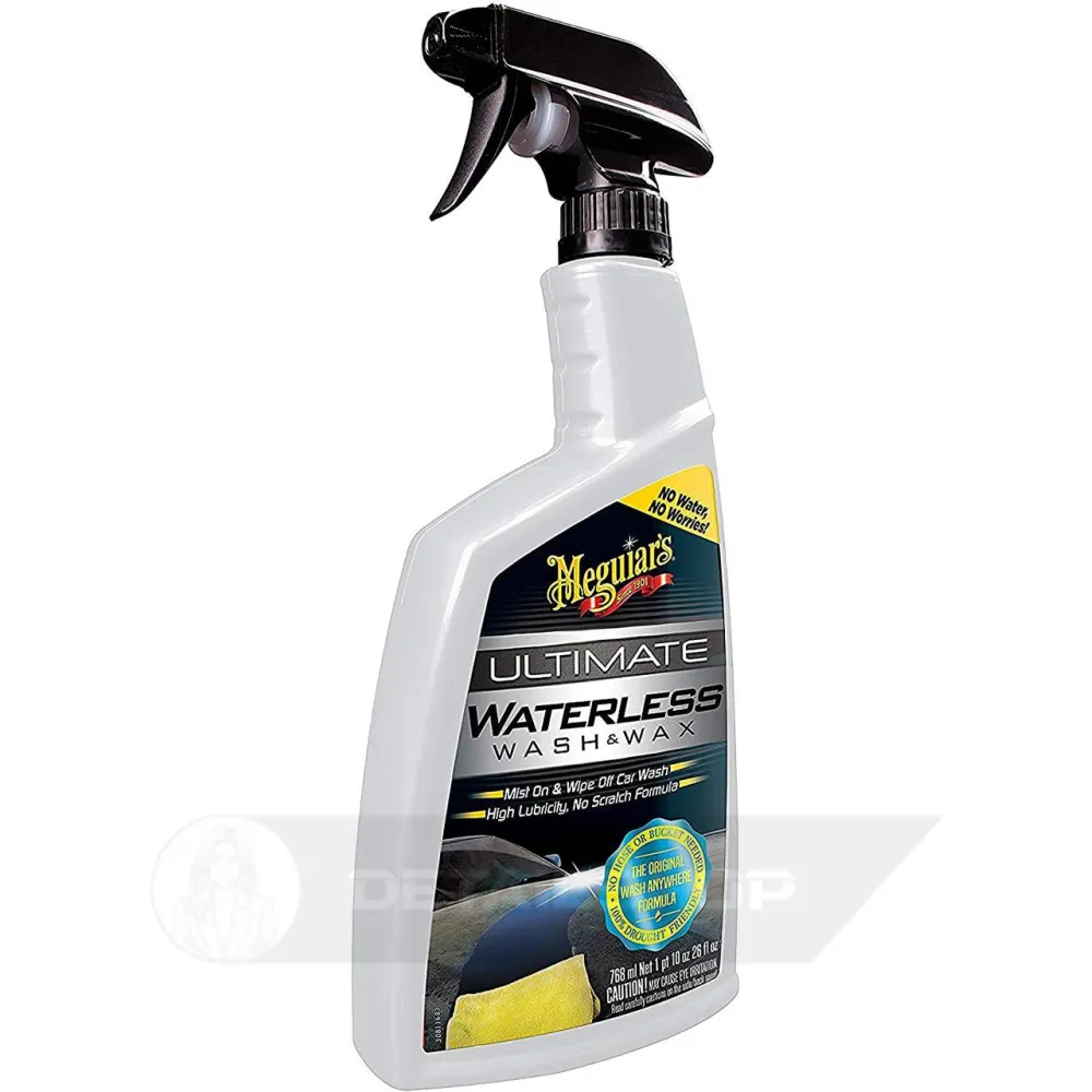 Meguiars Ultimate Waterless Wash & Wax - суха мийка з воском, 768 мл