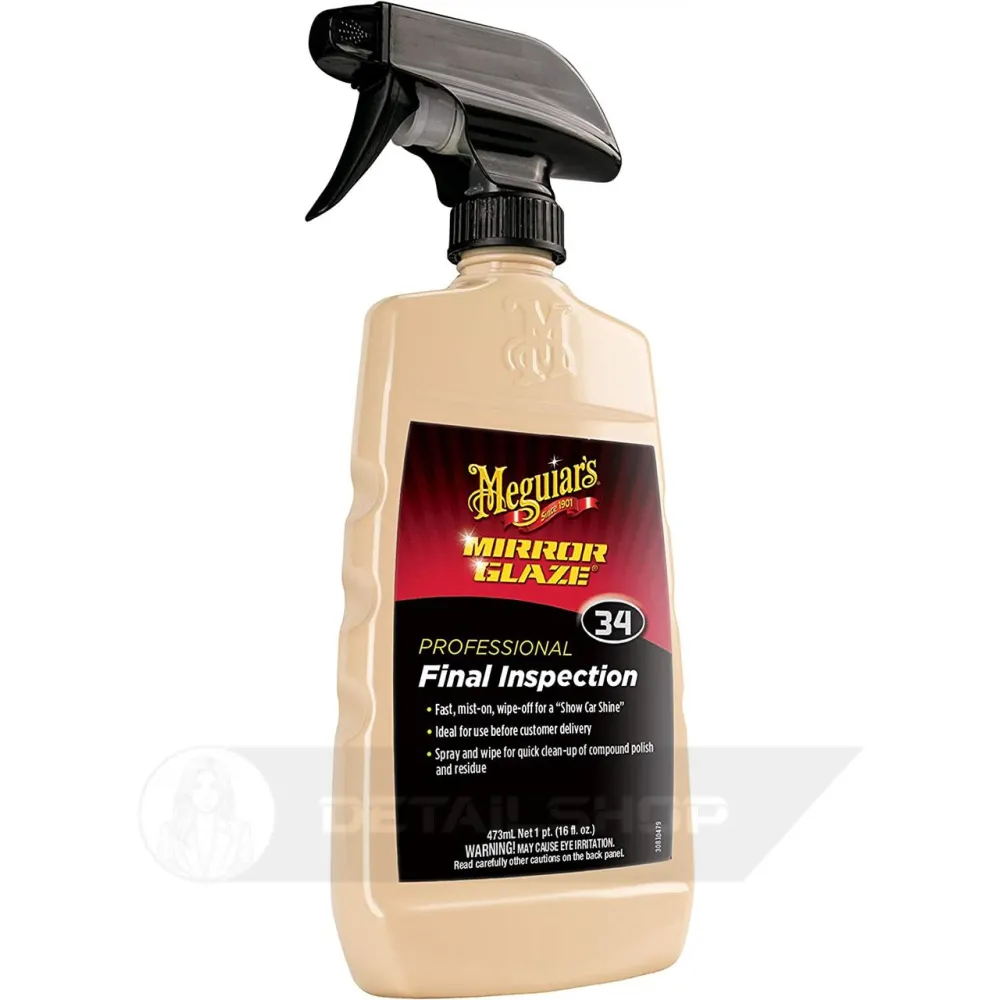 Инспекционный очиститель для удаления паст - Meguiars Professional Final Inspection 473 мл. (M3416)