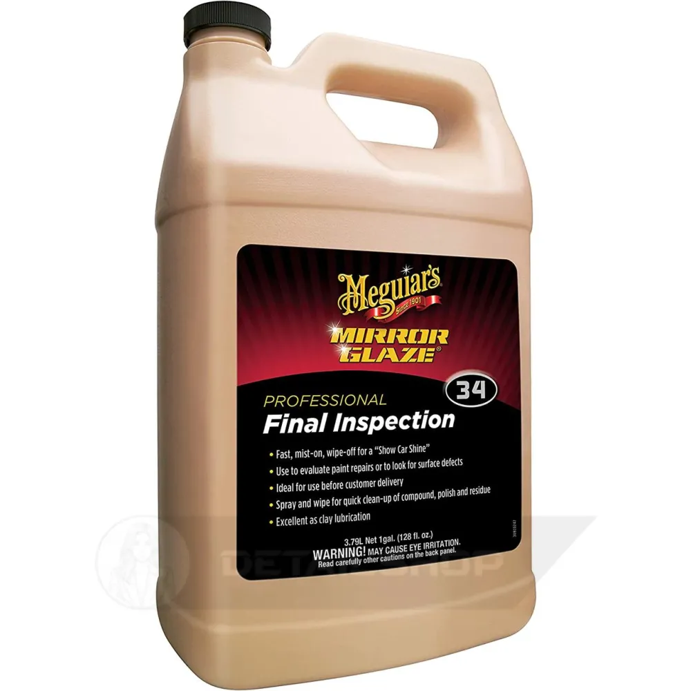Инспекционный очиститель для удаления паст - Meguiars Professional Final Inspection 3,79 л. (M3401)