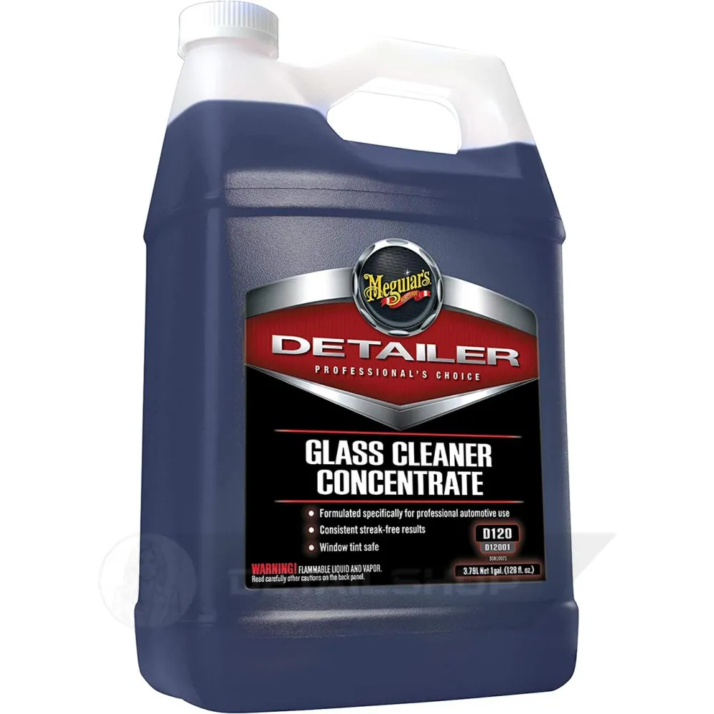 Концентрат для очистки стекла - Meguiars Detailer Glass Cleaner Concentrate 3,79 л. (D12001)