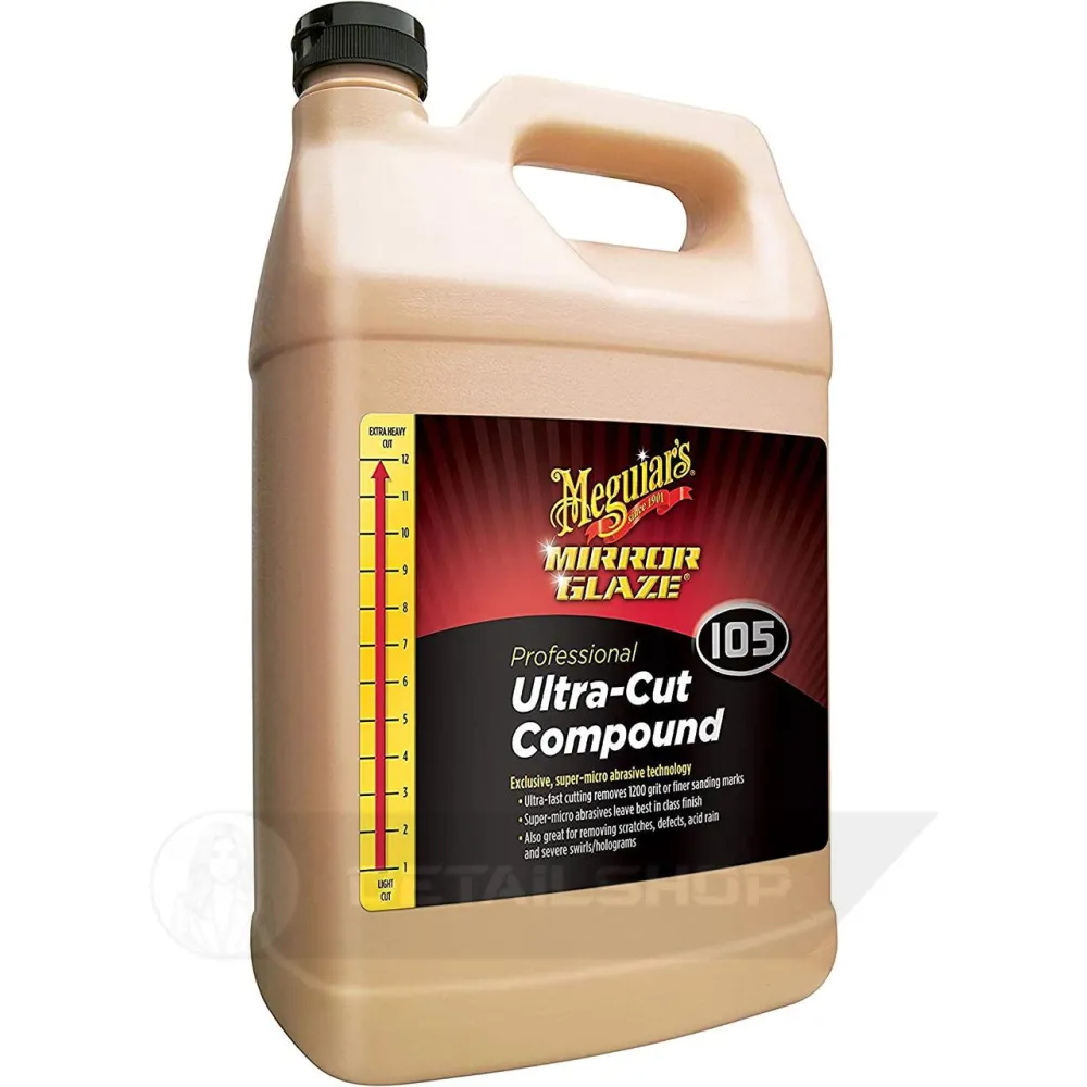 Meguiars Ultra-Cut Compound - полировальная паста ультра, 3790 мл