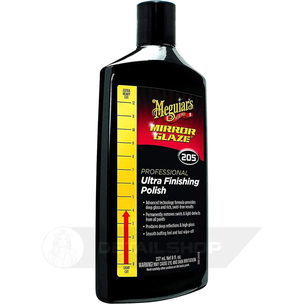 Meguiars Ultra Finishing Polish - ультра финишная полировальная паста, 237 мл