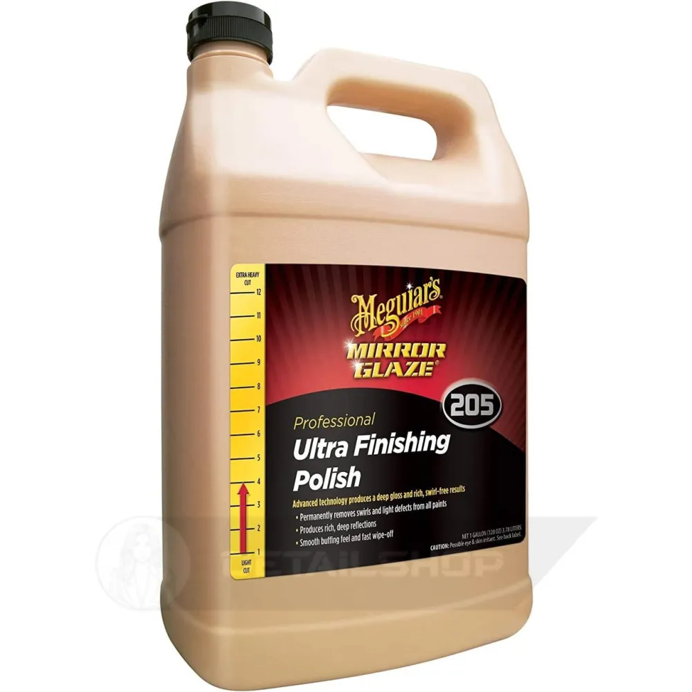 Meguiars Ultra Finishing Polish - ультра финишная полировальная паста, 3790 мл