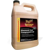 Meguiars Diamond-Cut Compound 2.0 - полірувальна паста ріжуча, 3,79 л.
