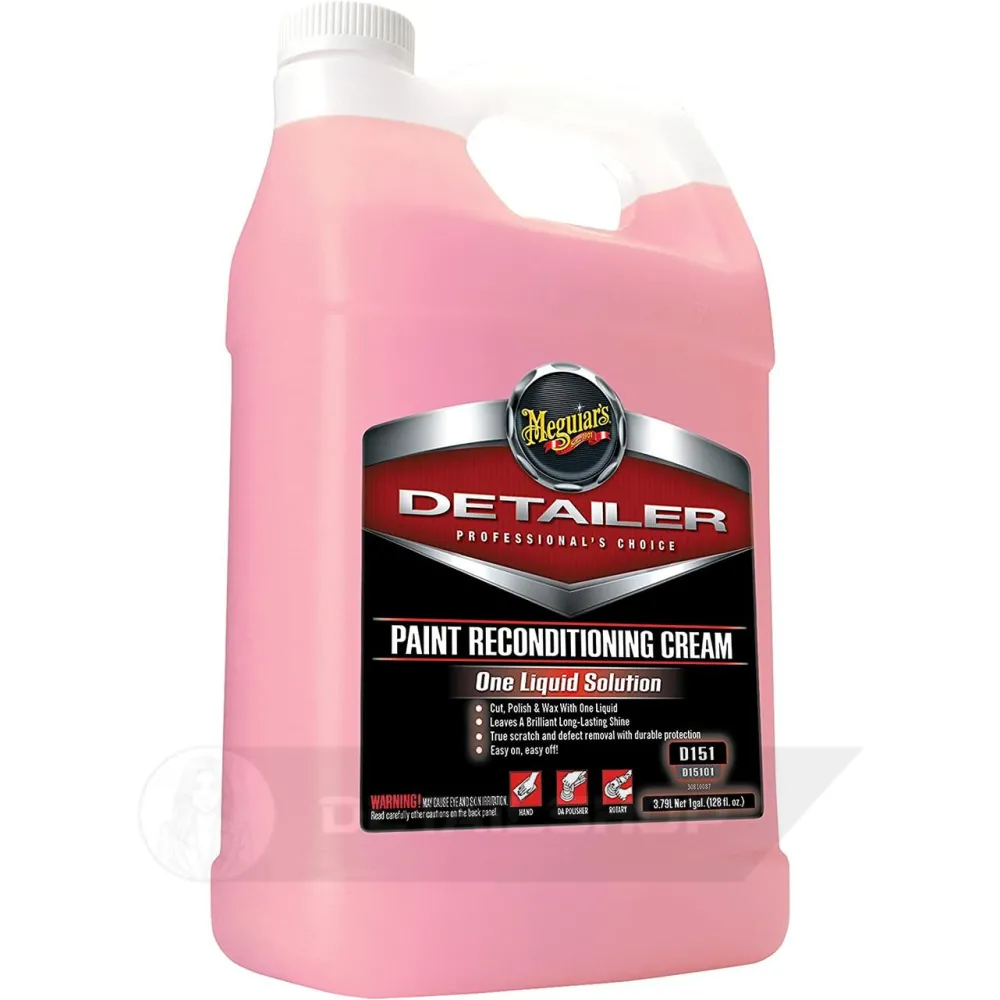 Meguiars Paint Reconditioning Cream - крем для восстановления краски 3 в 1, 3.78 л