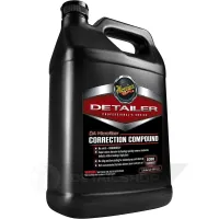 Корректирующая полировальная паста - Meguiars Detailer DA Microfiber Correction Compound 3,79 л. (D30001)